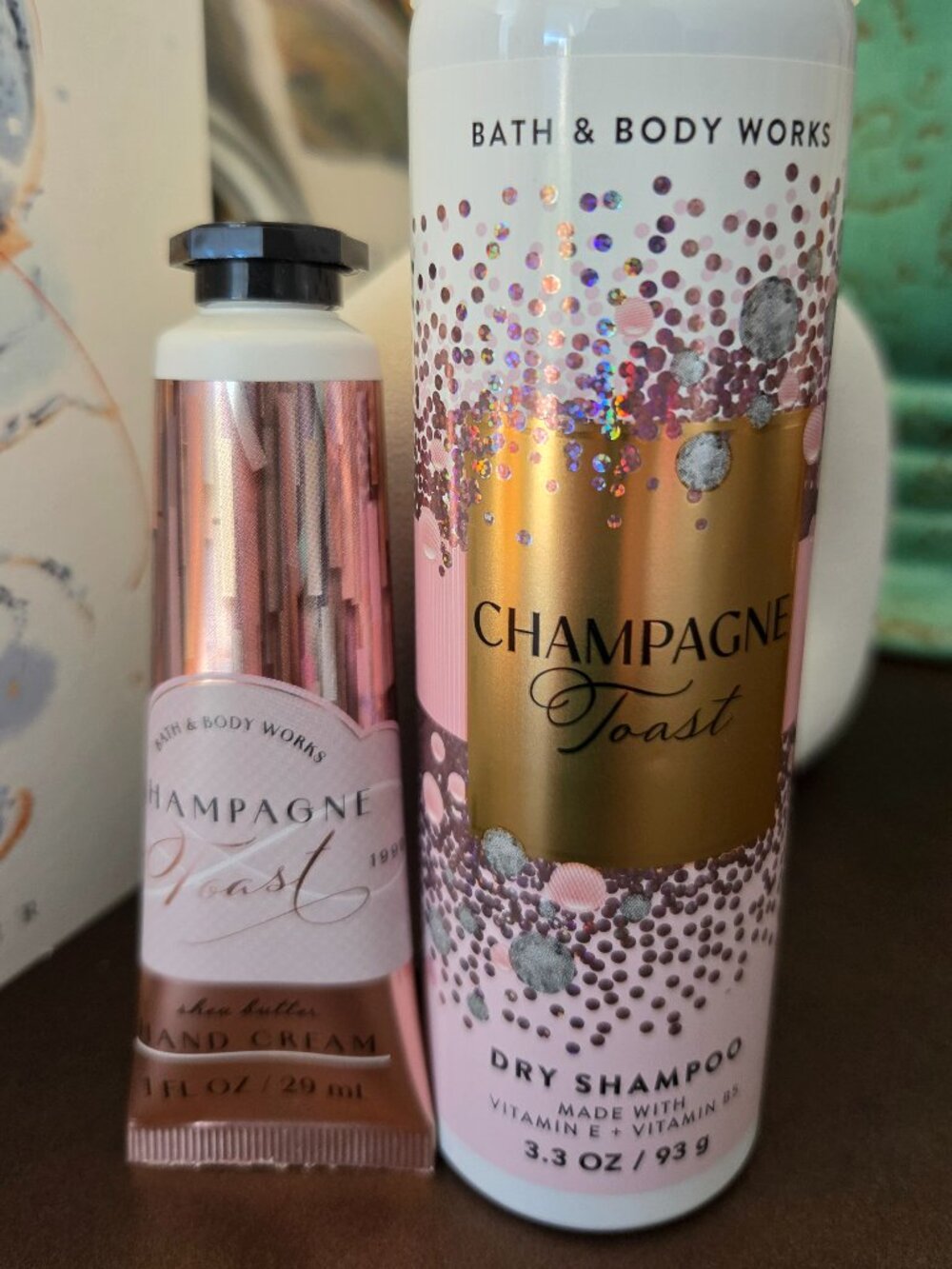 Bath & Body Works - Champagne Toast Bundle